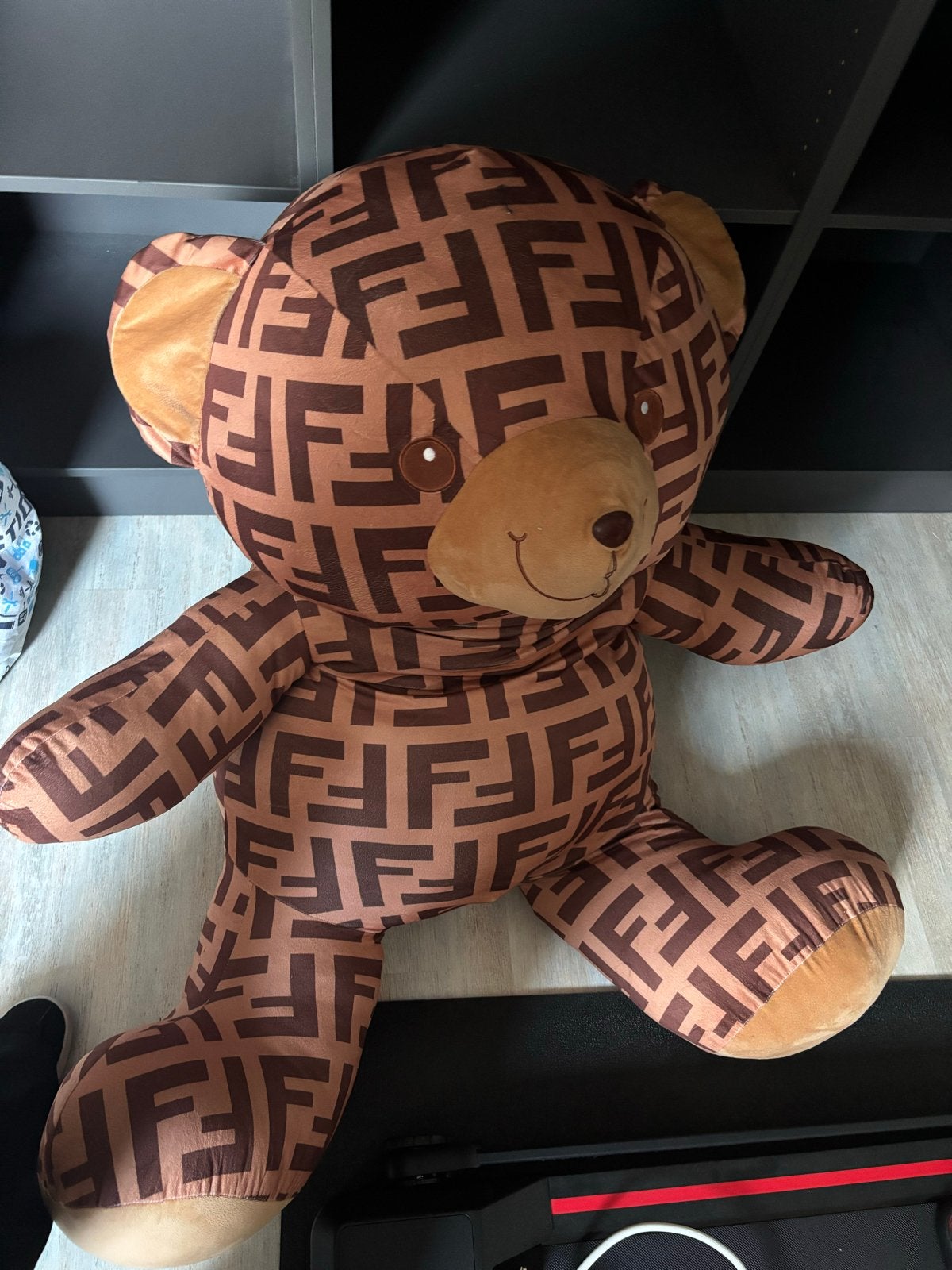 Grote knuffelbeer, Kinderen en Baby's, Speelgoed | Knuffels en Pluche, Ophalen, Beer