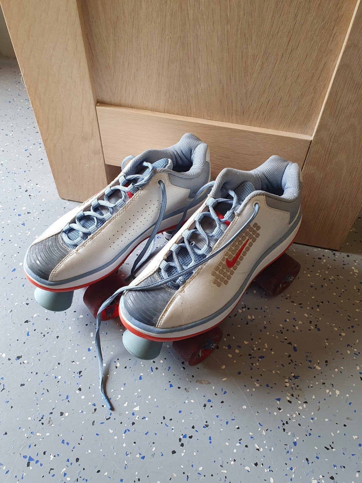 Nike rolschaatsen, Ophalen of Verzenden, Bescherming