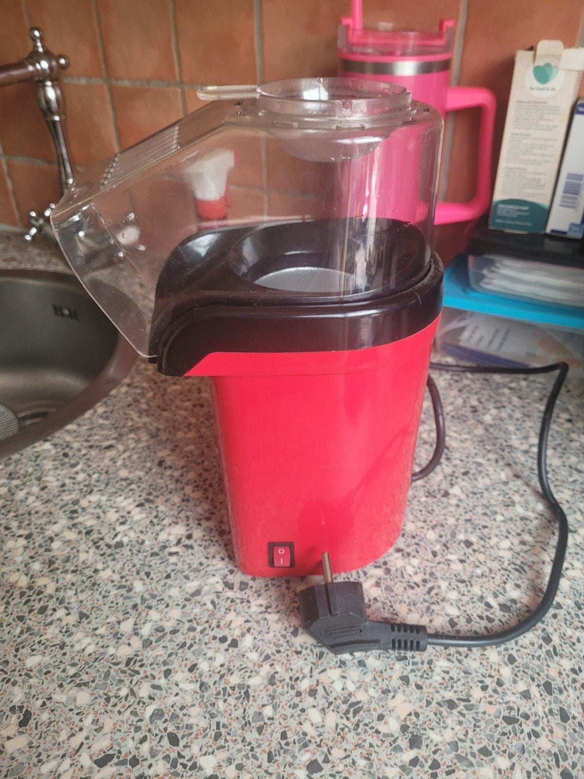 Popcornmachine - Perfect voor filmavonden en feestjes!, Witgoed en Apparatuur, Ophalen
