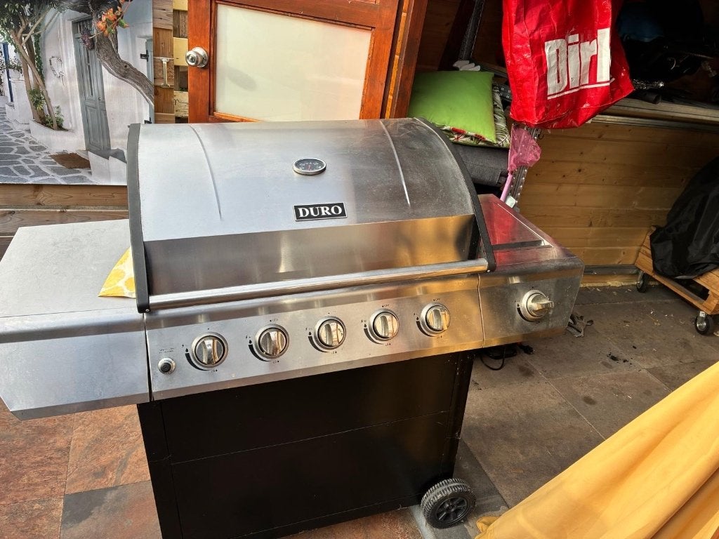 BBQ, Ophalen, Gebruikt