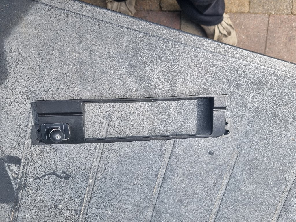 bmw e46 1din cover plaat, Ophalen of Verzenden, Nieuw, BMW