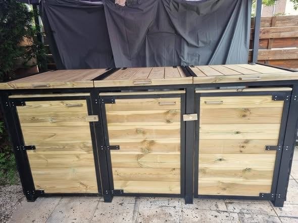 container ombouw, Ophalen of Verzenden, Nieuw, Hout, Containerberging