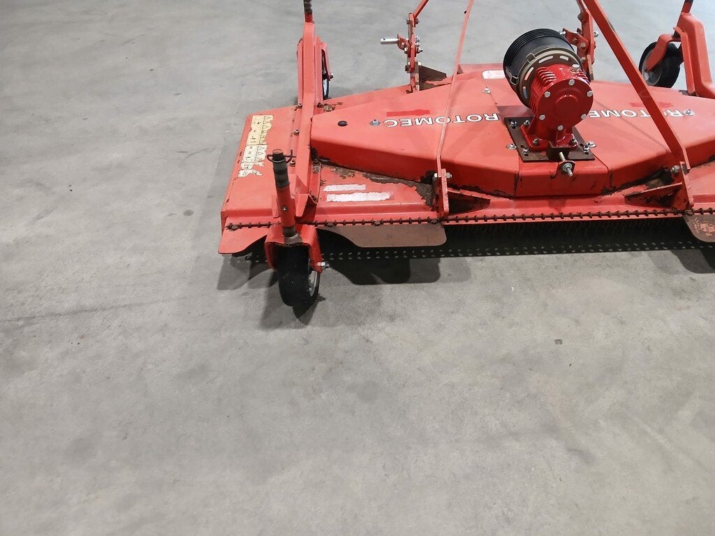 Rotomec weilandbloter, Overige, Oogstmachine