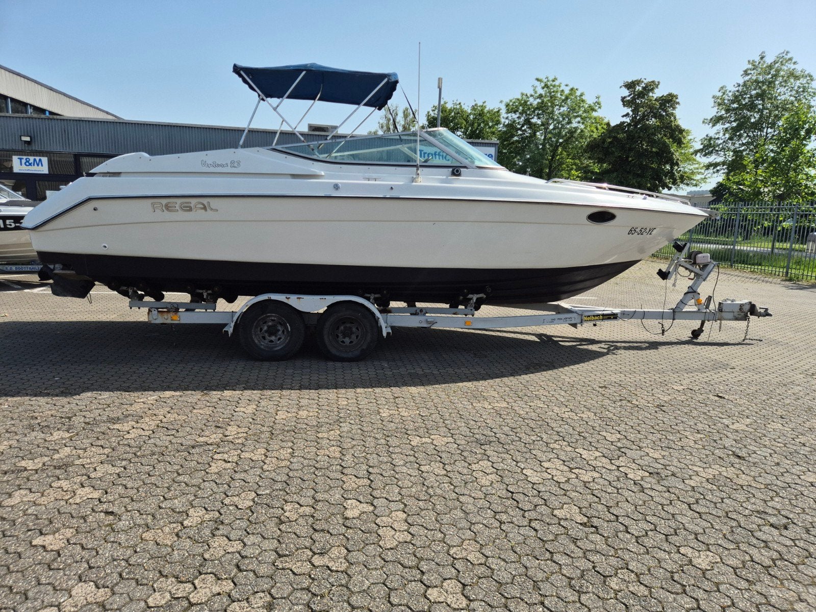 REGAL VENTURA 8.3, Ophalen of Verzenden, Regal