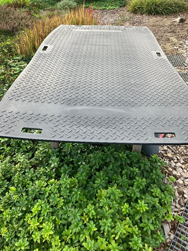 Rijplaat kunststof, Ophalen, Nieuw, Overige materialen, Minder dan 20 mm