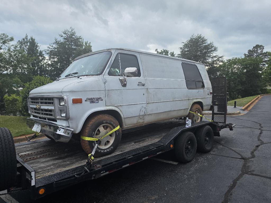 chevy gmc G20 usa van vans camper campers, Caravans en Kamperen, Buscamper of Camperbus, Tot en met 3, Particulier, Chevrolet