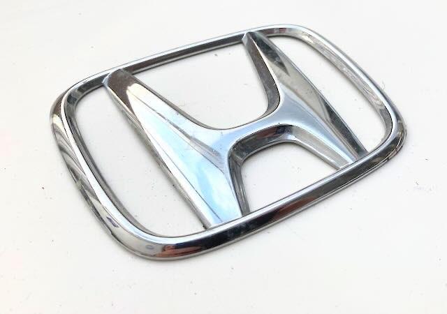 Honda embleem 10,5 cm, Ophalen of Verzenden, Gebruikt, Auto's