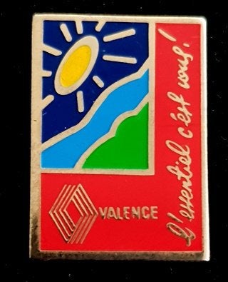 Renault Valence pin, Verzenden, Nieuw, Transport, Speldje of Pin