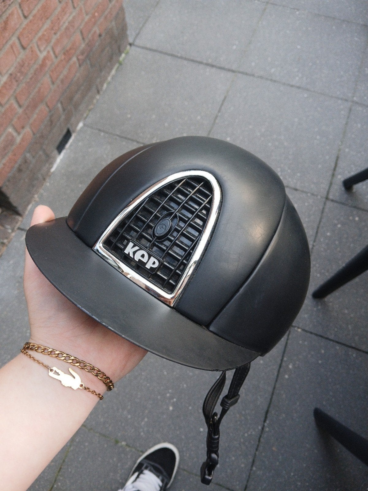 kep italia, Dieren en Toebehoren, Paardrijkleding, Ophalen of Verzenden, Dressuur