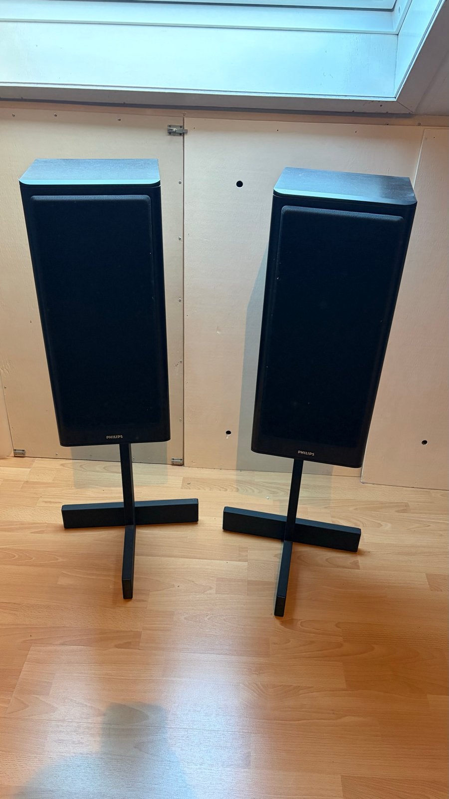 Philips 70FB670/00L Speakerset met standaarden, Ophalen, Gebruikt, Inclusief standaarden, 60 tot 120 watt