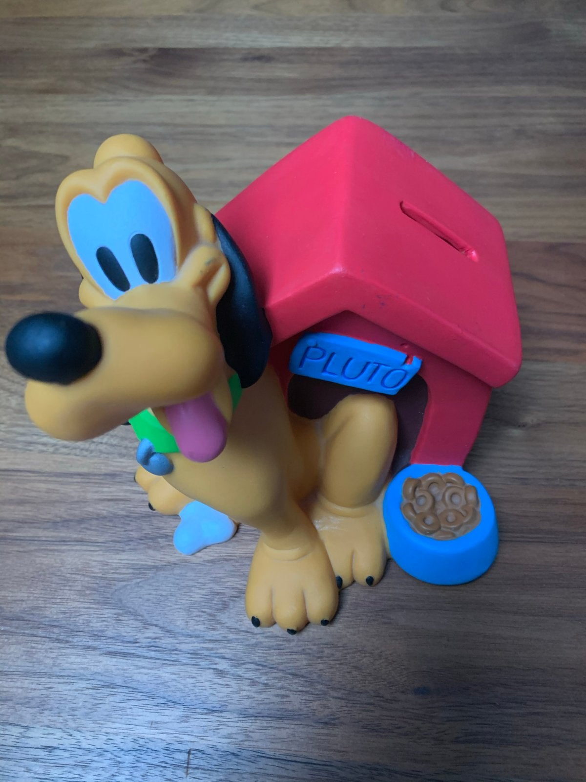 Vintage Disney Pluto spaarpot - hondenhok, Ophalen, Zo goed als nieuw