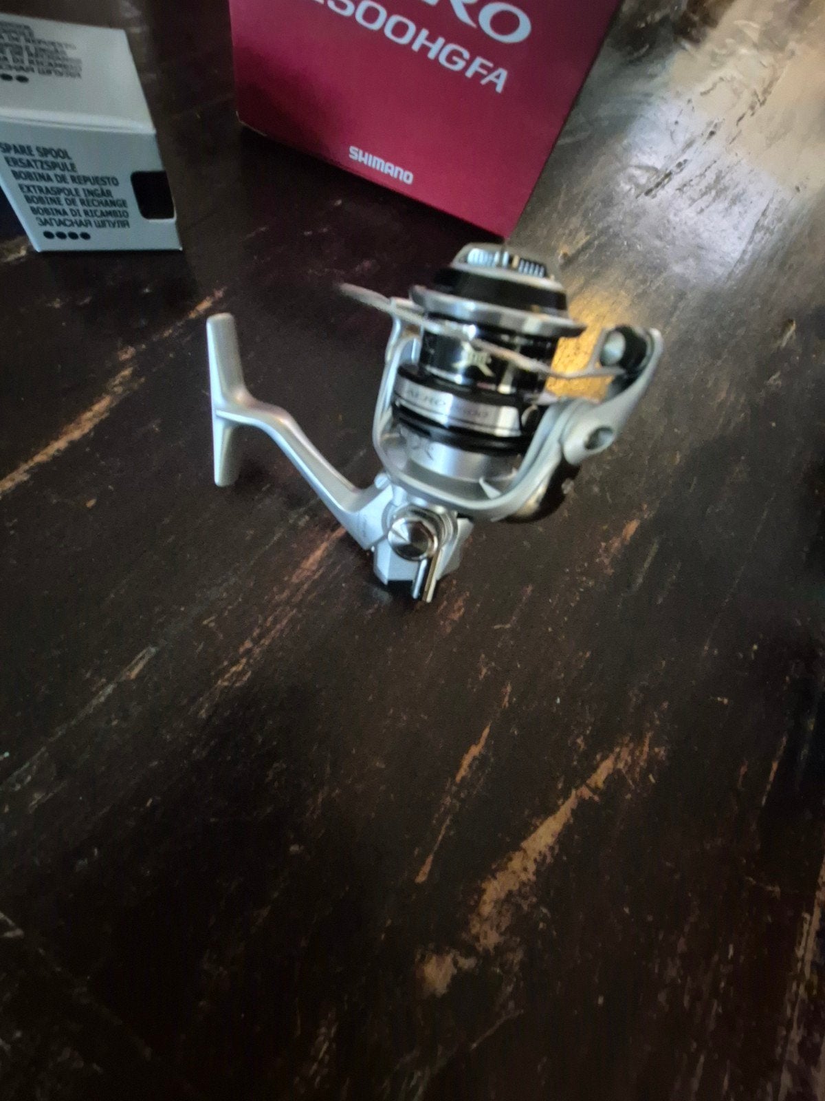 Shimano Aero 2500 HGFA. Nieuw!, Nieuw, Ophalen of Verzenden, 2500 HGFA, Aero
