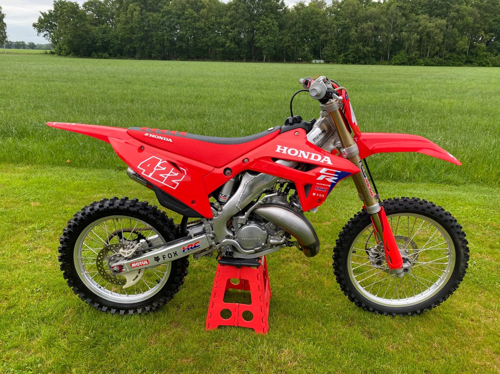 Honda cr 125 bj 2007, Gebruikt, Particulier, Crossmotor