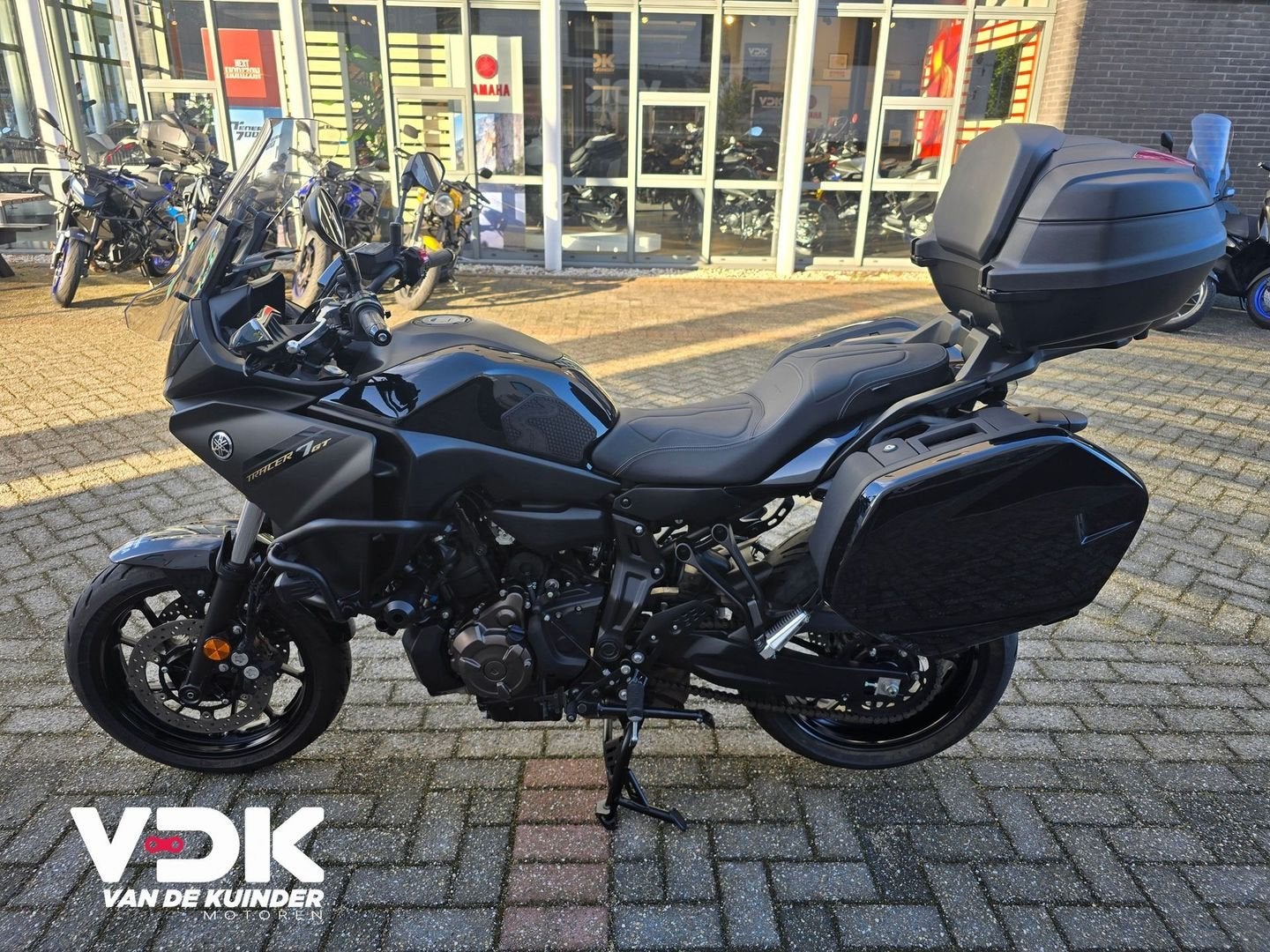 YAMAHA TRACER 7 GT (bj 2024), 2 cilinders, Motorrijbewijs A, Bedrijf, Onbekend