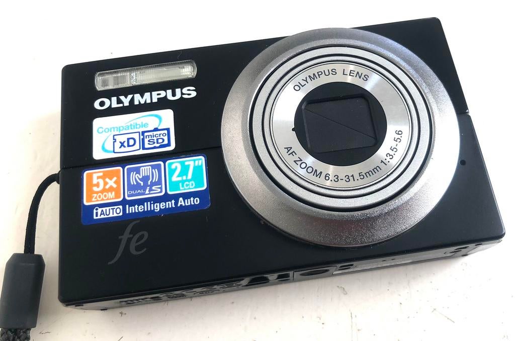 Olympus FE-5010, Ophalen of Verzenden, Zo goed als nieuw, Olympus