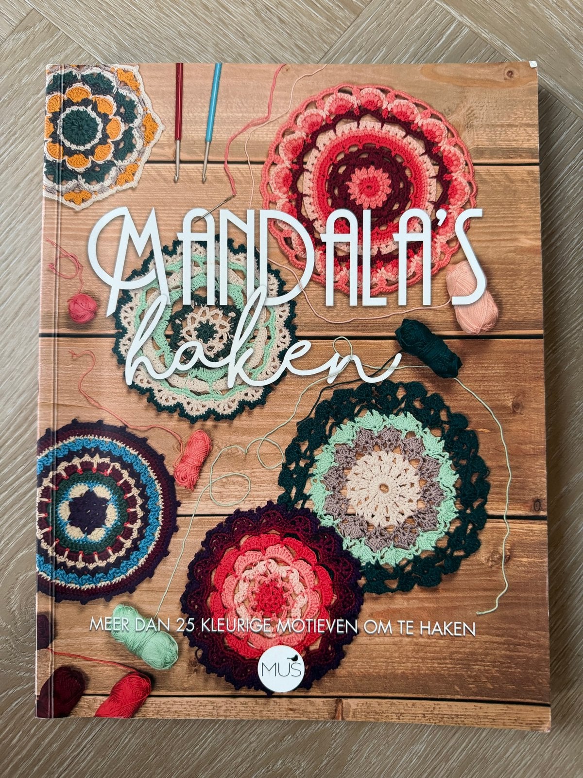 Mandala's Haken: Meer dan 25 kleurige motieven, Ophalen of Verzenden, Gelezen, Breien en Haken