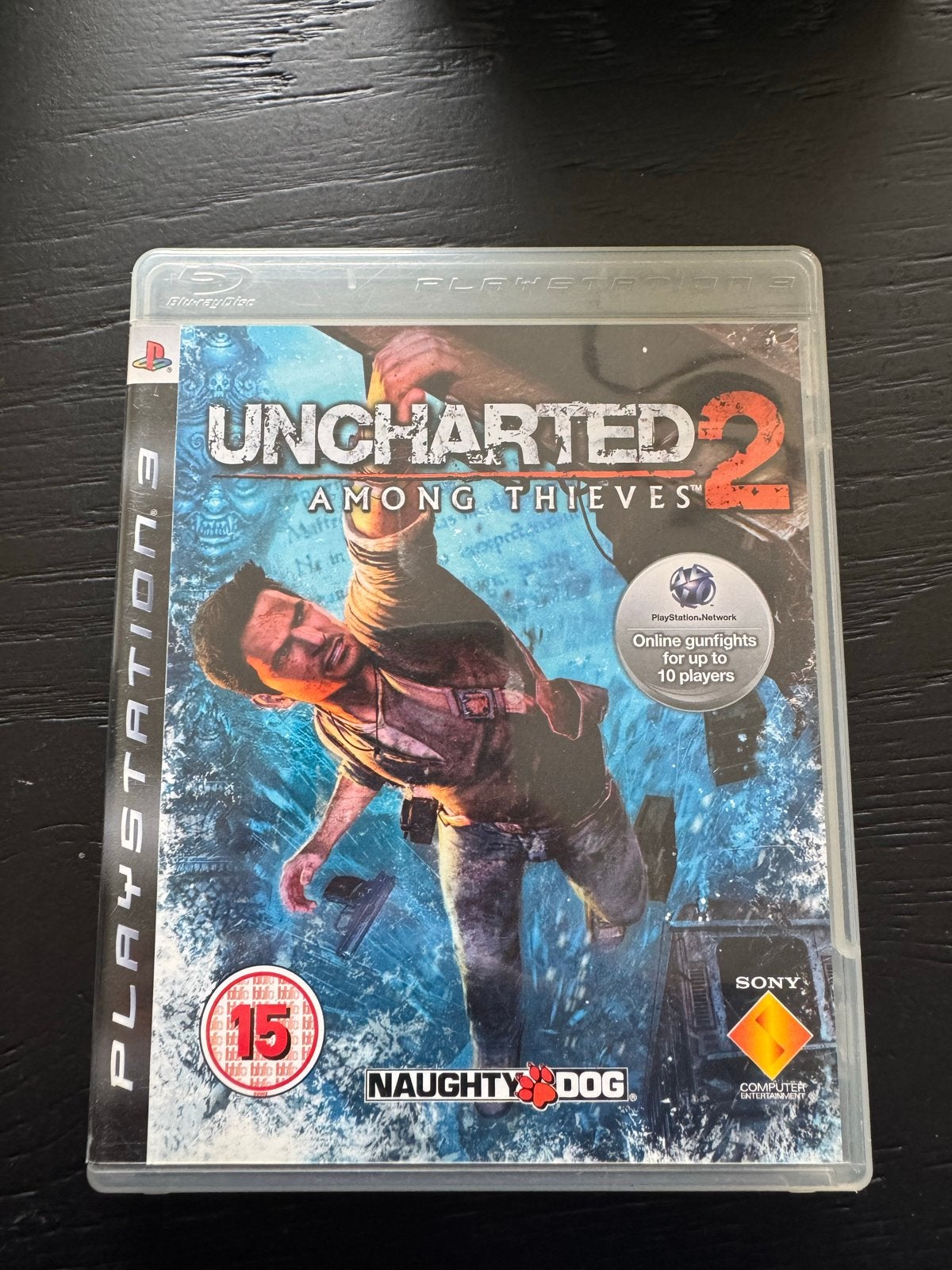 Uncharted 2: Among Thieves - PlayStation 3, Avontuur en Actie, Online, Gebruikt, 1 speler