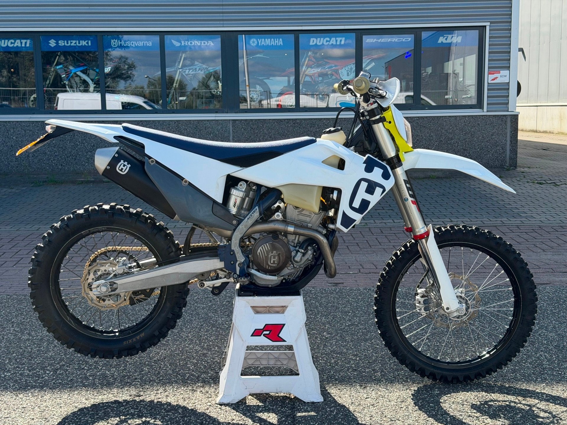Husqvarna Enduro FE 350 2020 model, Motoren, Bedrijf, Husqvarna, Enduro, Mattighofen
Mattighofen  Mattighofen, AT