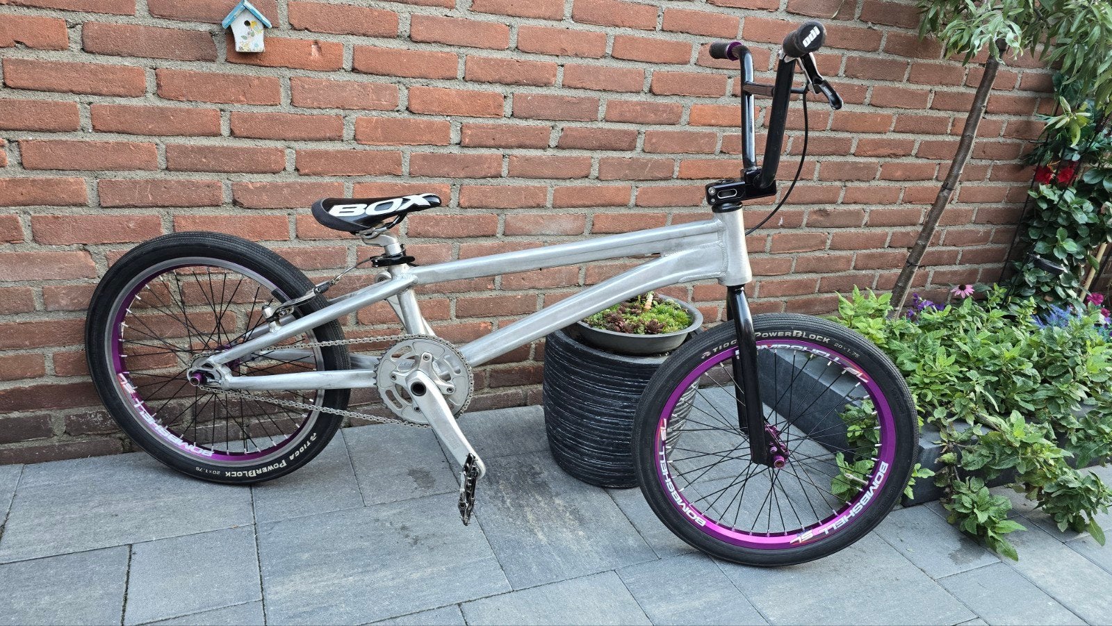 Meybo Holeshot Pro XXXXL BMX fiets, Ophalen, Gebruikt, Velgrem, Meybo