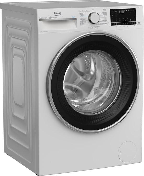 Beko B3WT 59610 W Wasmachine - A label, 9kg, 1600rpm, Witgoed en Apparatuur, Wasmachines, Ophalen, 8 tot 10 kg, 85 tot 90 cm, 1600 toeren of meer