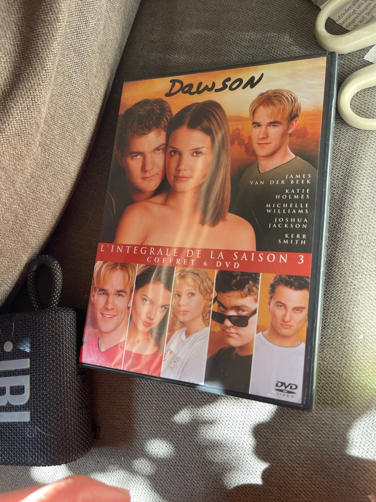 Dawson's Creek - Seizoen 3 DVD Boxset (Frans), Gebruikt, Nederlands, Drama, Ophalen of Verzenden