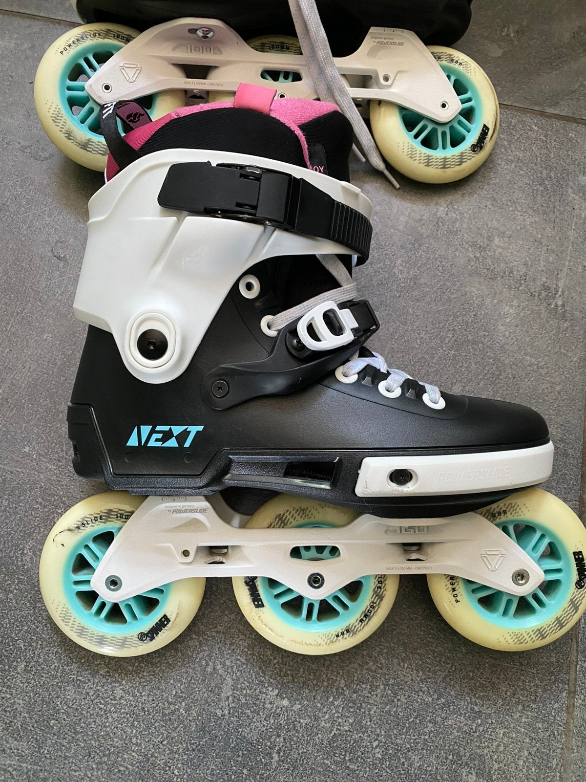 Skates Powerslide next maat 40-41, Ophalen of Verzenden, Zo goed als nieuw
