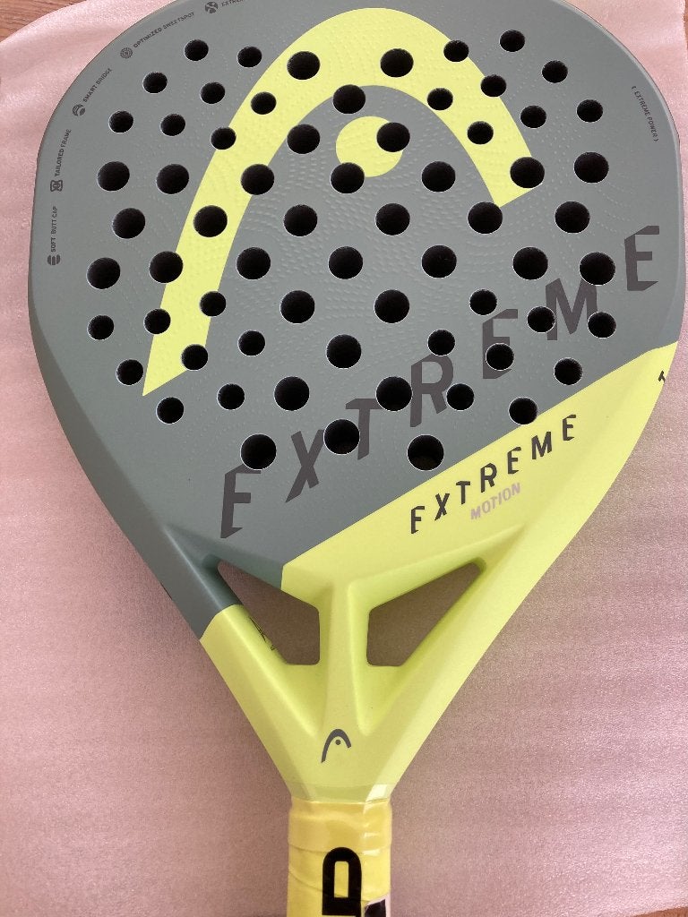 Head Extreme Motion (gloednieuw en geseald racket), Ophalen, Nieuw, Padelracket