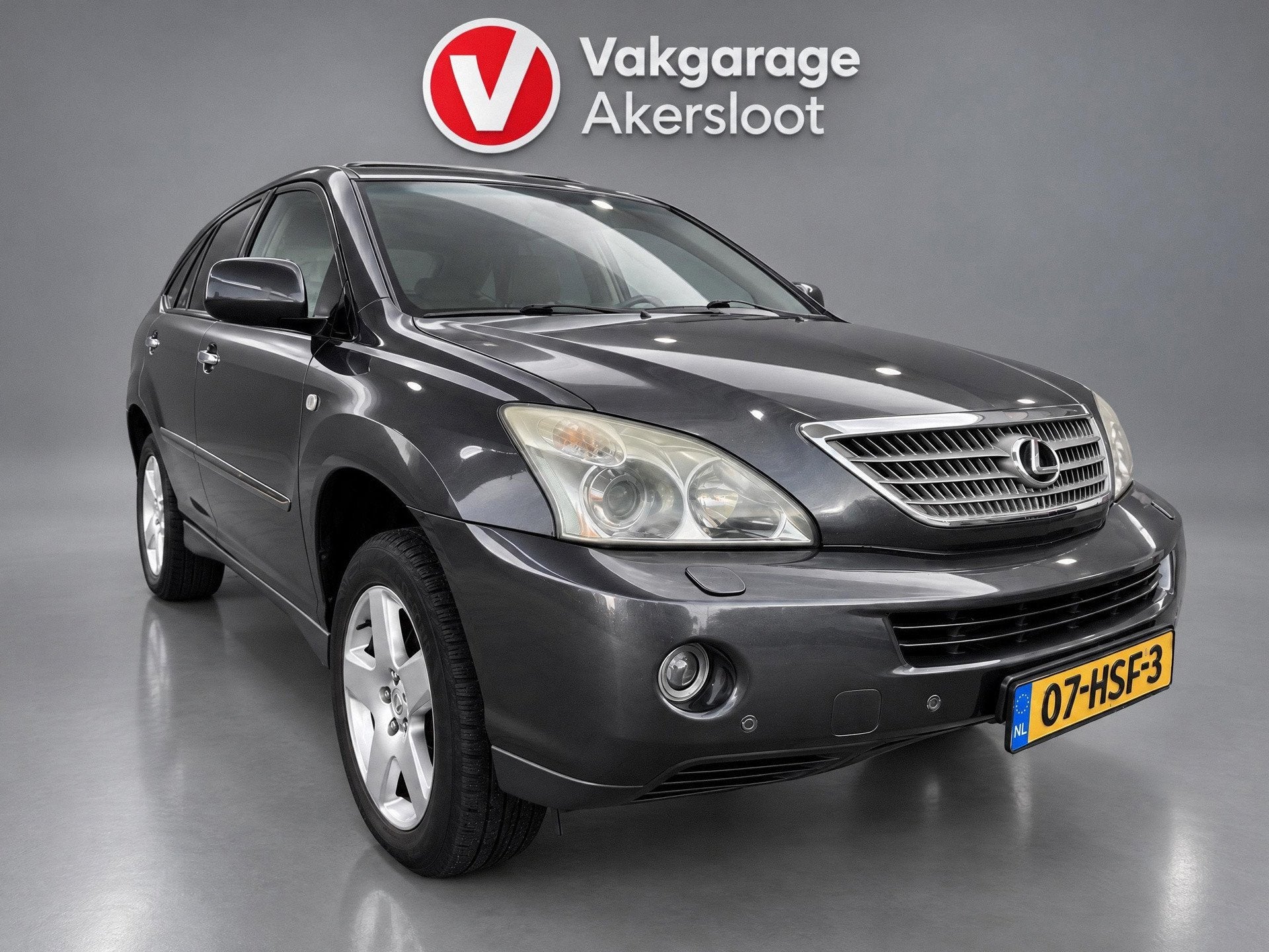 Lexus RX 400h Executive / Parkeersensoren / Automaat / Cruis, Auto's, Automaat, 3311 cc, Gebruikt, Zwart