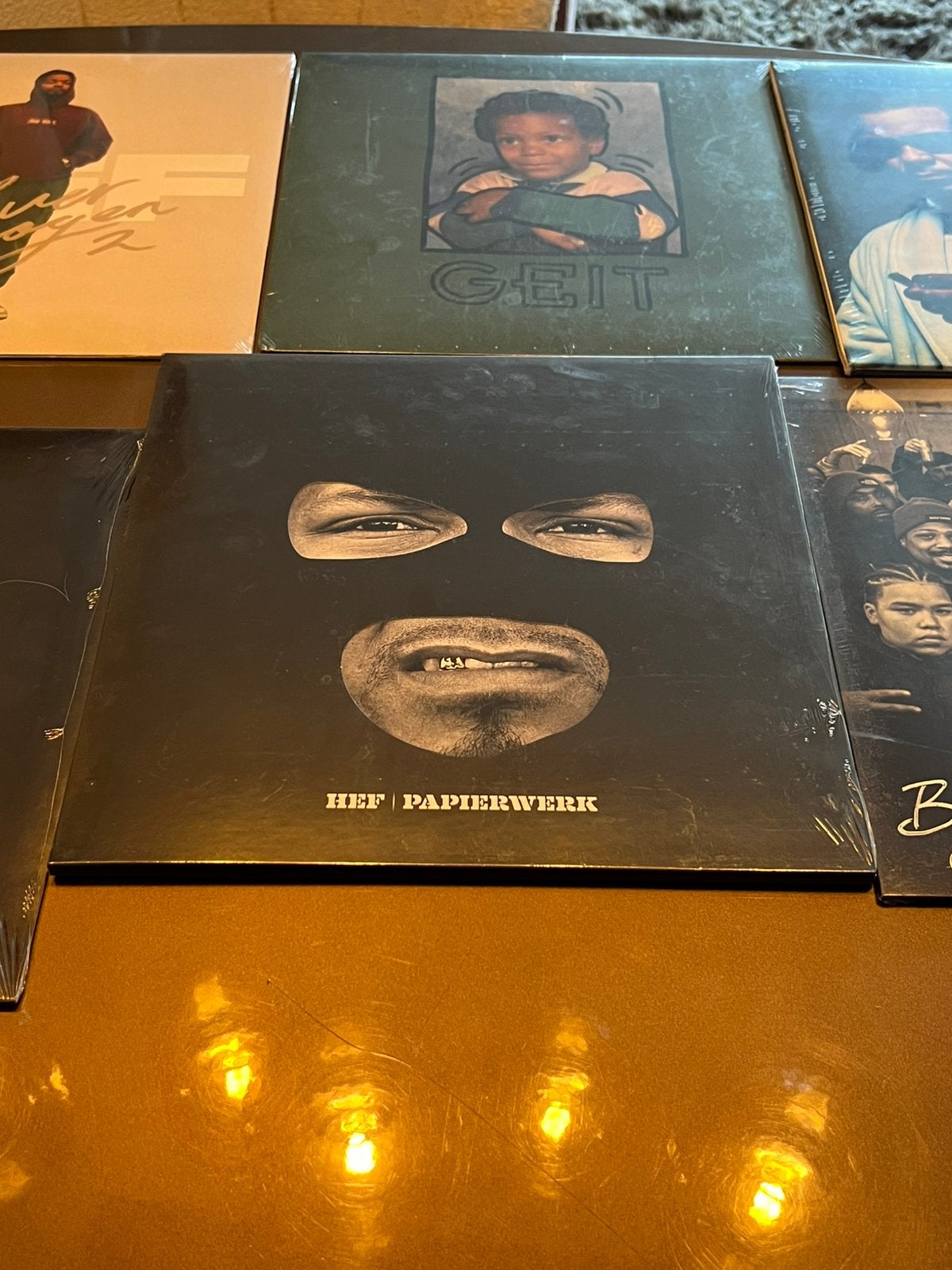 Foto 11 van Hef Bundy Vinyl Albums NIEUW IN PLASTIC!