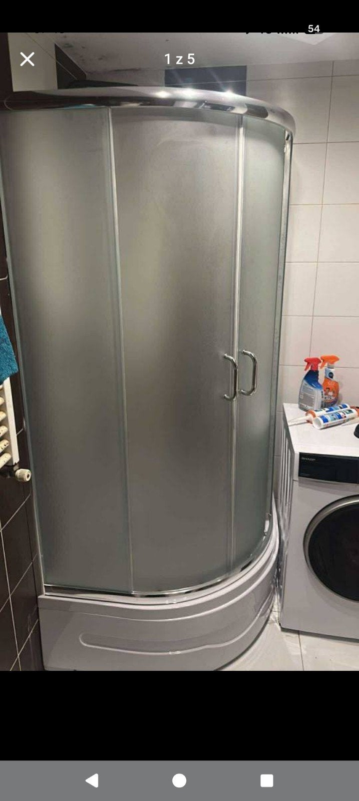 Douchecabines, Huis en Inrichting, Badkamer | Complete badkamers, Nieuw, Ophalen