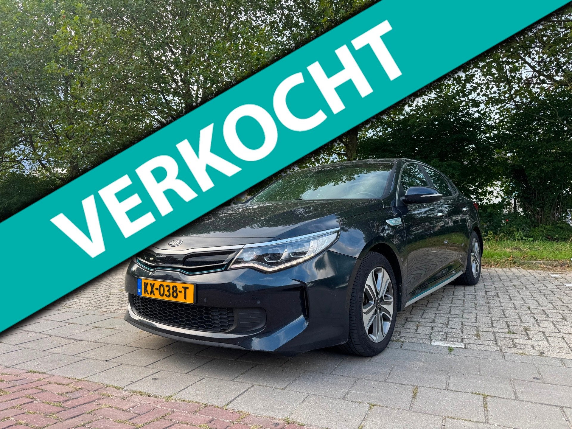 Kia Optima 2.0 GDI PHEV Business DynamicLine, Auto's, Gebruikt, Bedrijf, Hybride Elektrisch/Benzine, Sedan