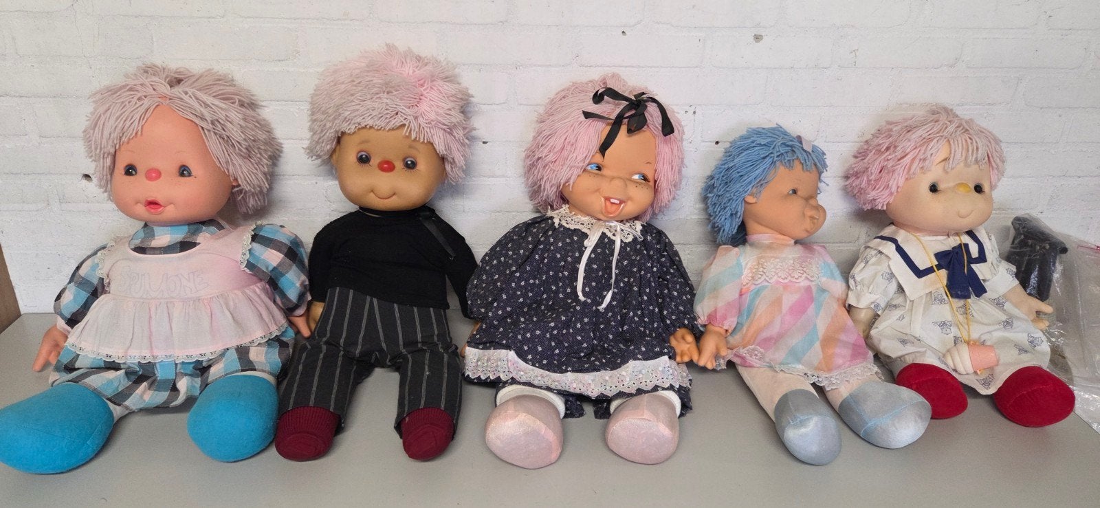 Spumone poppen. Miglimorati. Ice Cream Dolls, Ophalen of Verzenden, Zo goed als nieuw, Pop