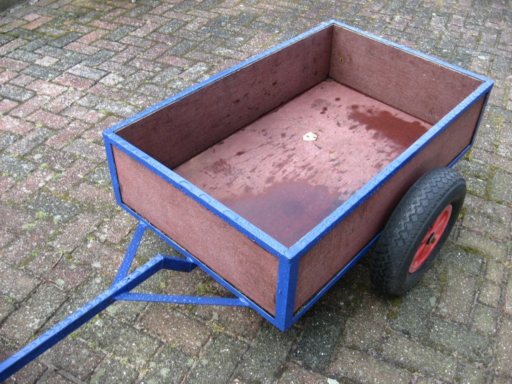 aanhanger voor skelter extra groot, Ophalen, Zo goed als nieuw, Overige merken