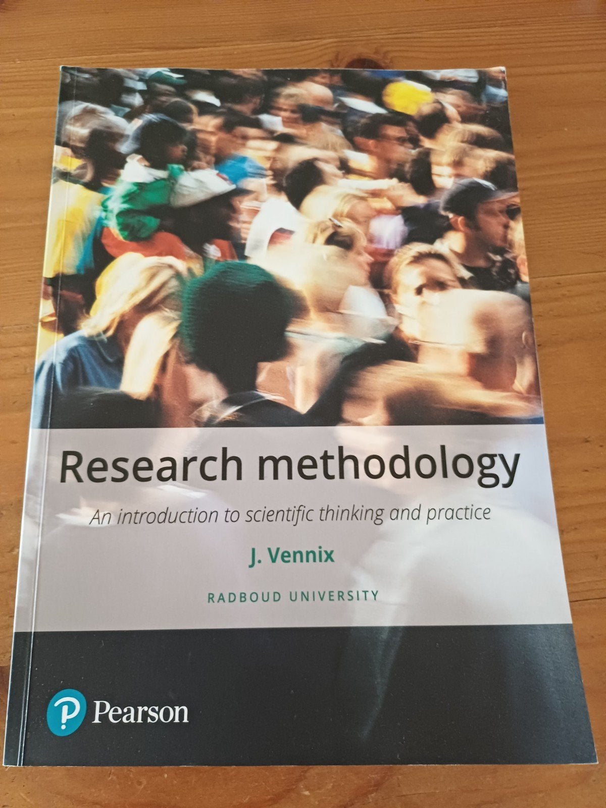 Jac Vennix - Research methodology, Boeken, Gelezen, Engels, Overige niveaus, Jac Vennix