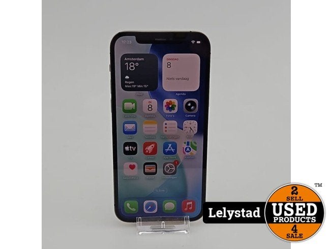 iPhone 12 Pro 256GB Midnight Bat:83% IOS 26.6.1