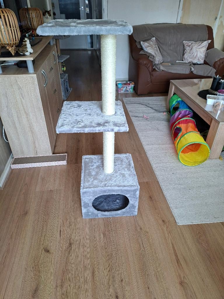 Krappaal, Dieren en Toebehoren, Ophalen of Verzenden, Nieuw, Krabpaal