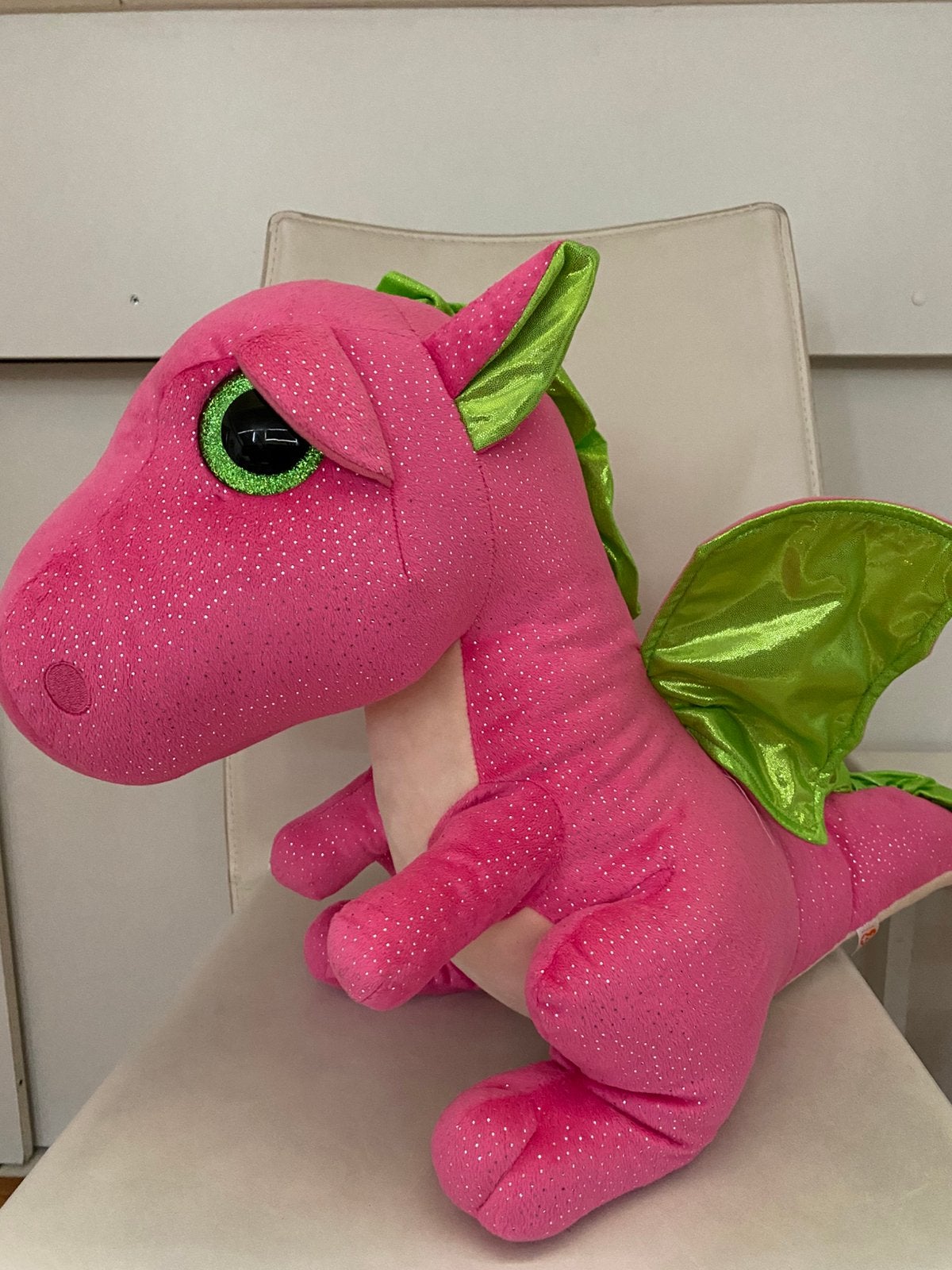 Mooi roze draakje Ty knuffel, Ophalen, Zo goed als nieuw, Overige typen