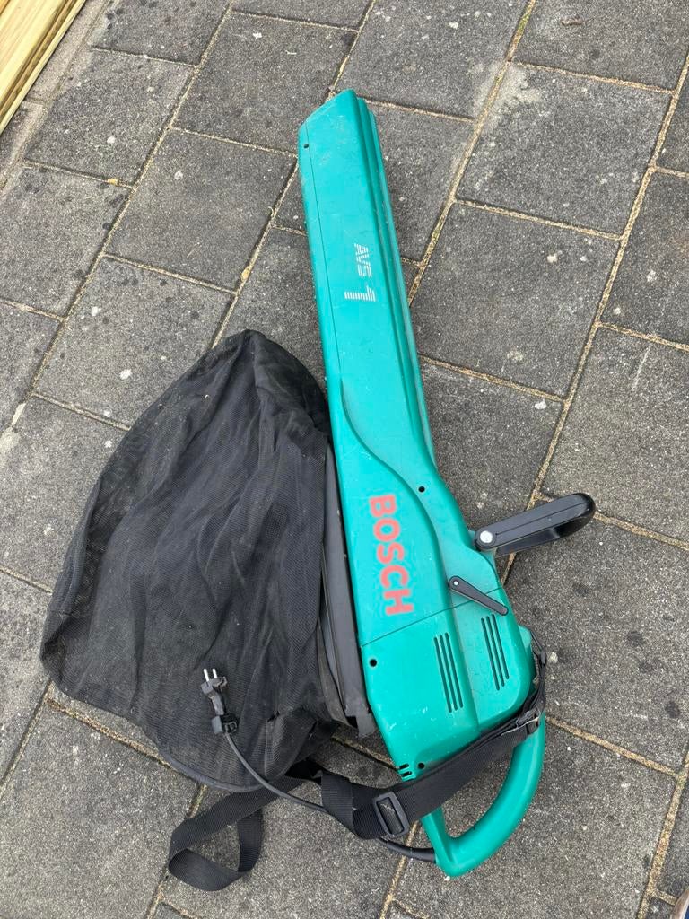 Bosch bladblazer, Tuin en Terras, Bladblazers, Ophalen, Zo goed als nieuw, Elektrisch