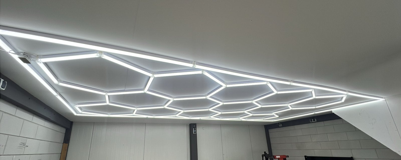 Hexagon honinggraad verlichting, Ophalen, Gebruikt