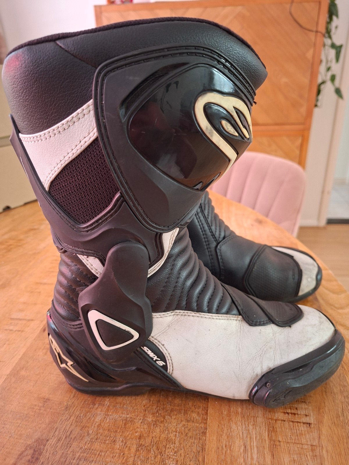 Alpinestars Stella SMX 6 dames motorlaarzen - Maat 39, Ophalen of Verzenden, Tweedehands, Dames, Laarzen