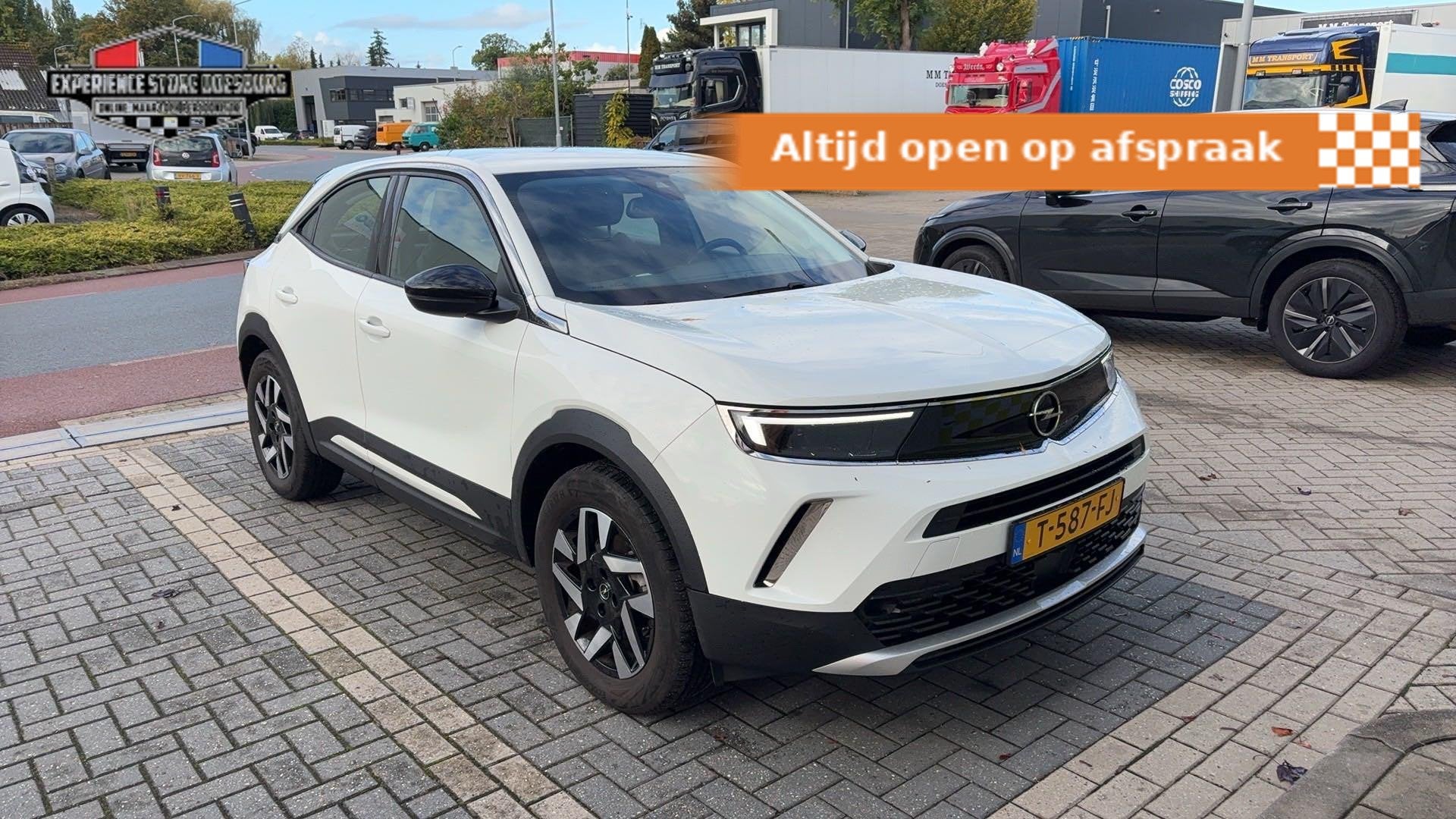 Opel Mokka Electric Level 3 50 kWh – Warmtepomp | Stijlvol, Gebruikt, Zwart, Met garantie (alle), Mokka-e