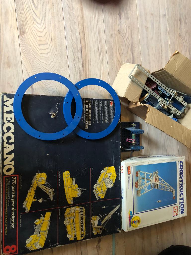 Mecano doos, Antiek en Kunst, Ophalen of Verzenden