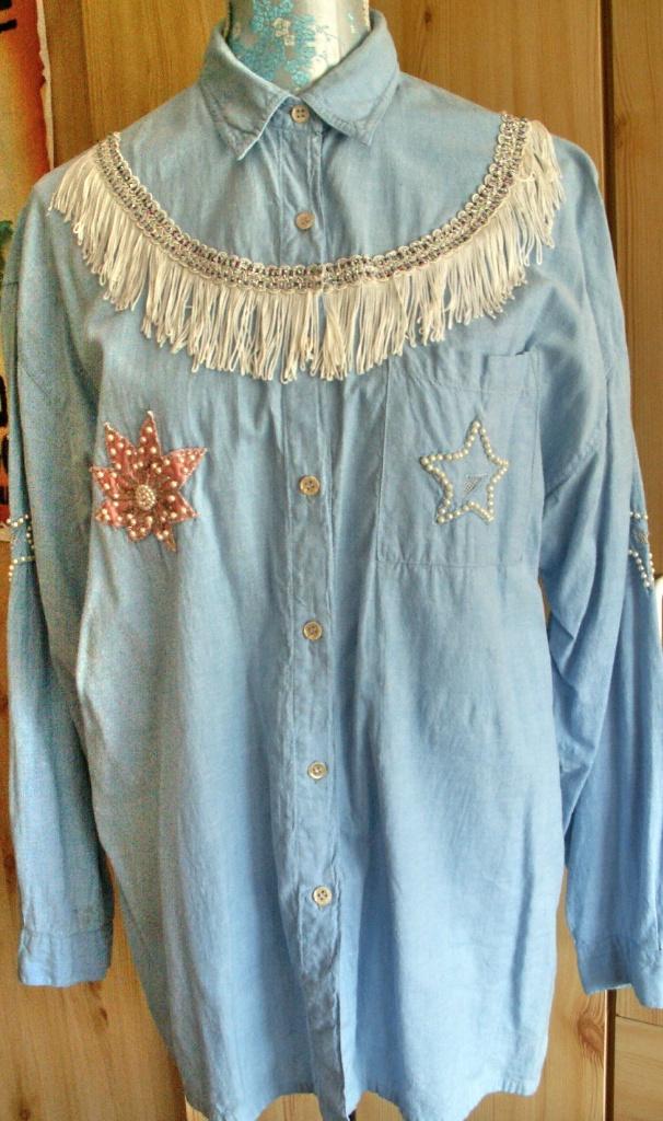 country-western blouses, Ophalen, Zo goed als nieuw