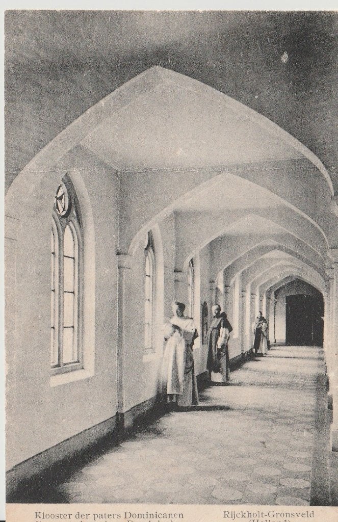 rijckholt klooster, Ophalen of Verzenden, Voor 1920, Ongelopen, Limburg