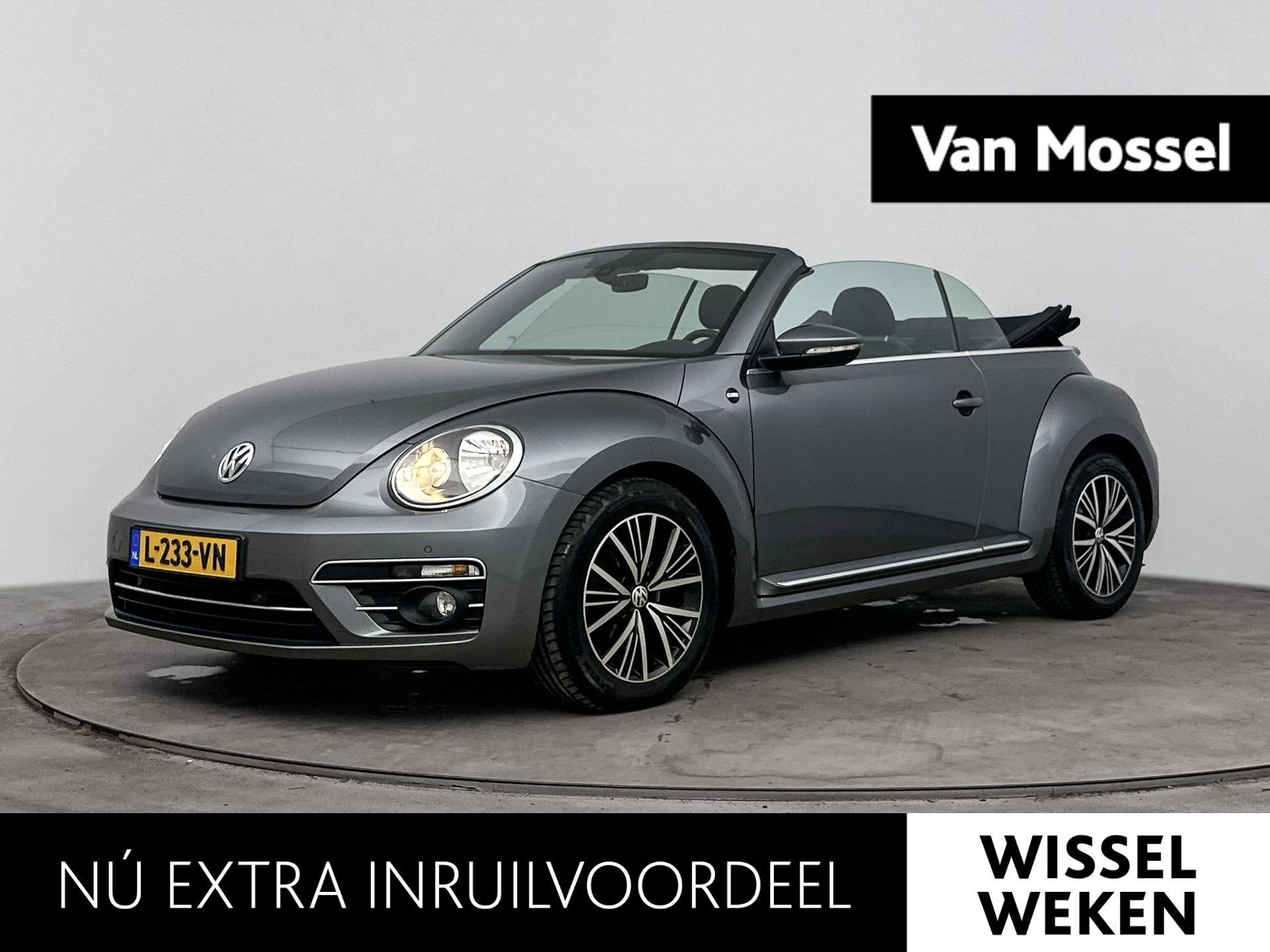 Volkswagen Beetle Cabriolet 1.2 TSI Exclusive Series | Carpl, Auto's, Voorwielaandrijving, 12 maanden, Stof, Gebruikt