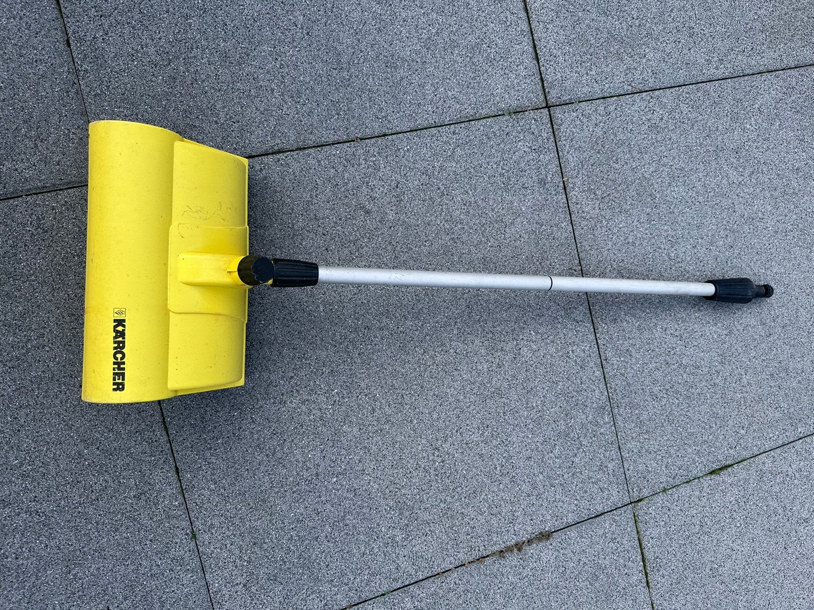 Kärcher veegmachine - Handige veger voor buiten, Ophalen, Gebruikt