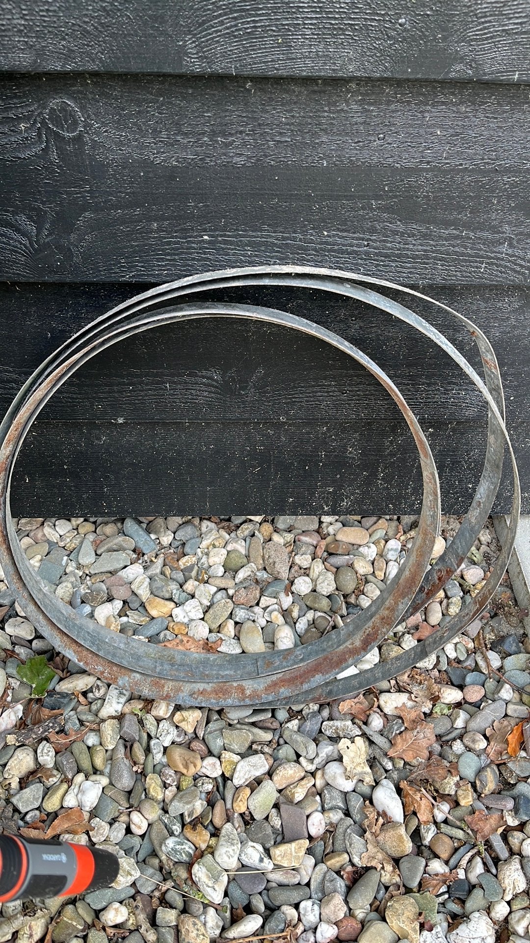 4 Wijnvat ringen 2 varianten, Ophalen