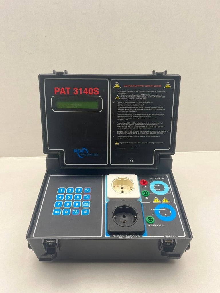 PAT 3140S NIEAF SMITT, Ophalen of Verzenden, Gebruikt, Elektriciteit
