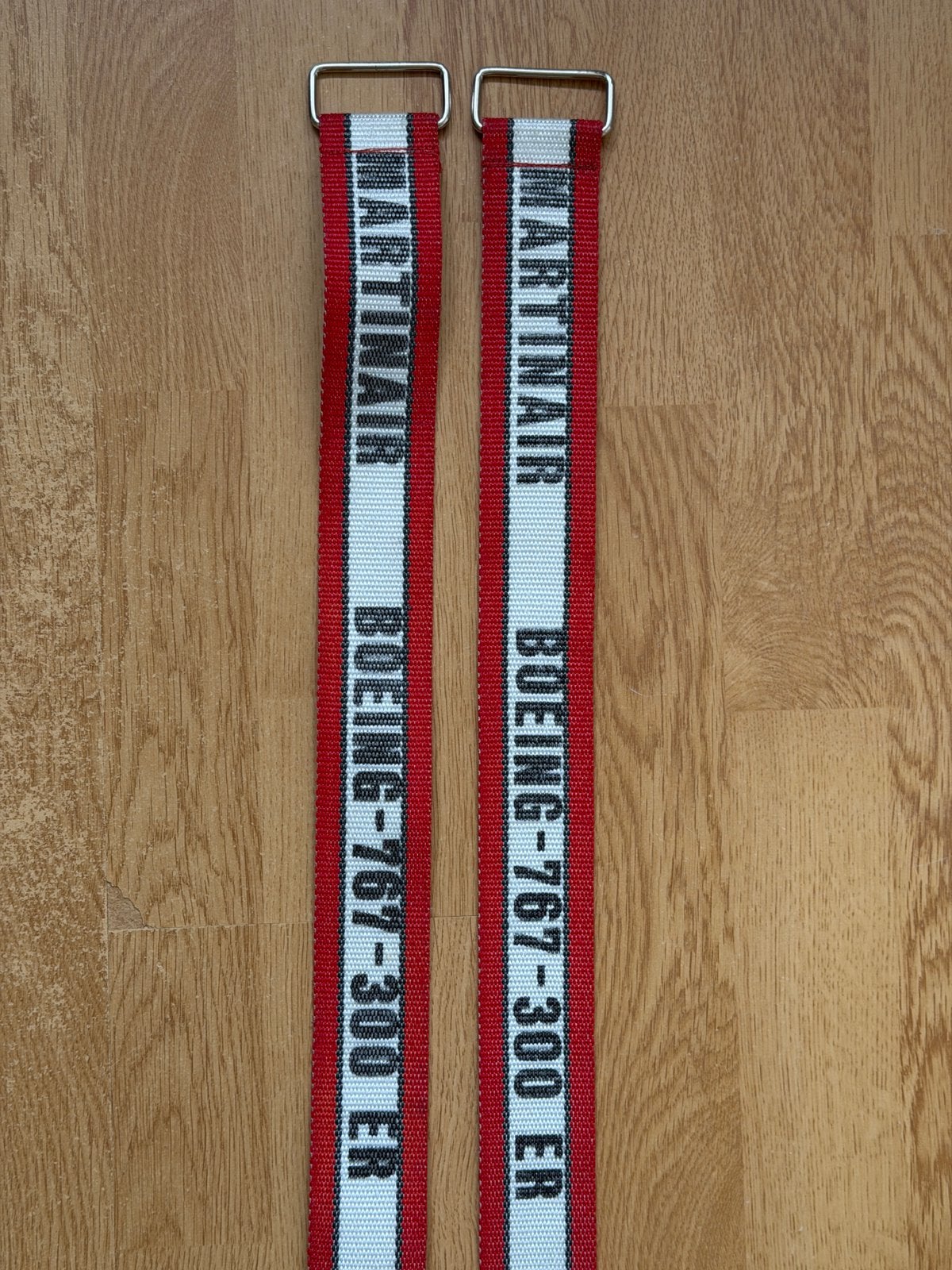 Vintage Martinair kofferriemen/origineel/jaren ’70/’80, Ophalen, Gebruikt, Overige typen