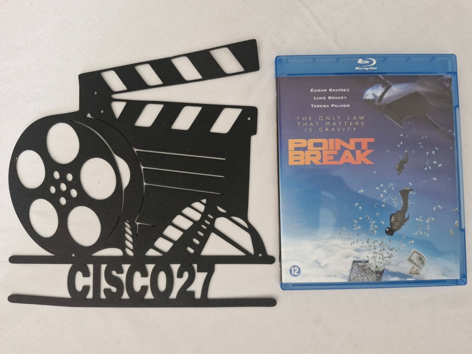 Point Break 2015, Ophalen of Verzenden, Zo goed als nieuw, Actie